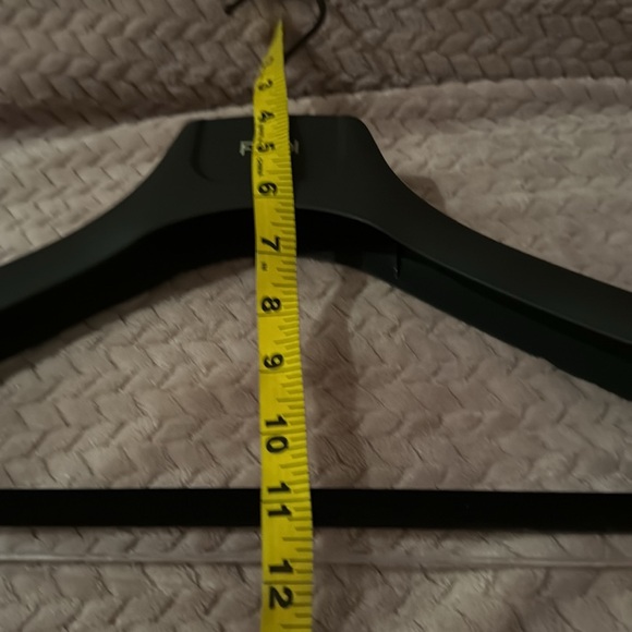 ❤️ NEW FENDI Large Hanger black with logo - Picture 5 of 6